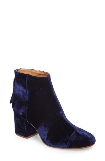 Women's Madewell Glenda Bootie M - Blue