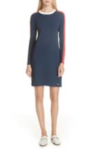 Women's Ted Baker London Colour By Numbers Stripe Knit Dress - Blue