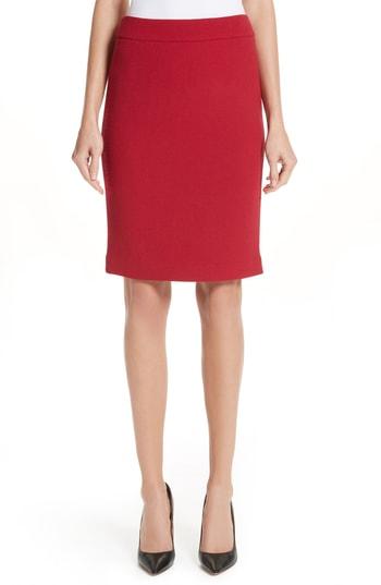 Women's Emporio Armani Wool Pencil Skirt