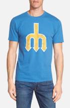 Men's Red Jacket 'seattle Mariners - Brass Tacks' T-shirt