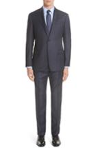 Men's Emporio Armani G-line Trim Fit Stripe Wool Suit