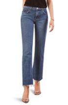 Women's Reformation Crop Jeans - Blue