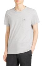 Men's Burberry Henton T-shirt - Grey