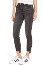Women's Blanknyc Cry Baby Release Hem Skinny Jeans - Black
