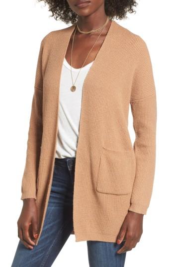 Women's Dreamers By Debut Grandpa Cardigan - Brown