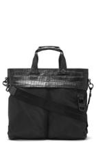 Men's Vince Camuto 'surbo' Convertible Nylon Tote - Black