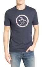 Men's Original Penguin Distressed Circle Logo T-shirt