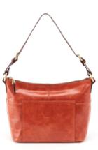 Hobo 'charlie' Leather Shoulder Bag - Red