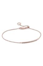 Women's Monica Vinader 'skinny' Diamond Bracelet