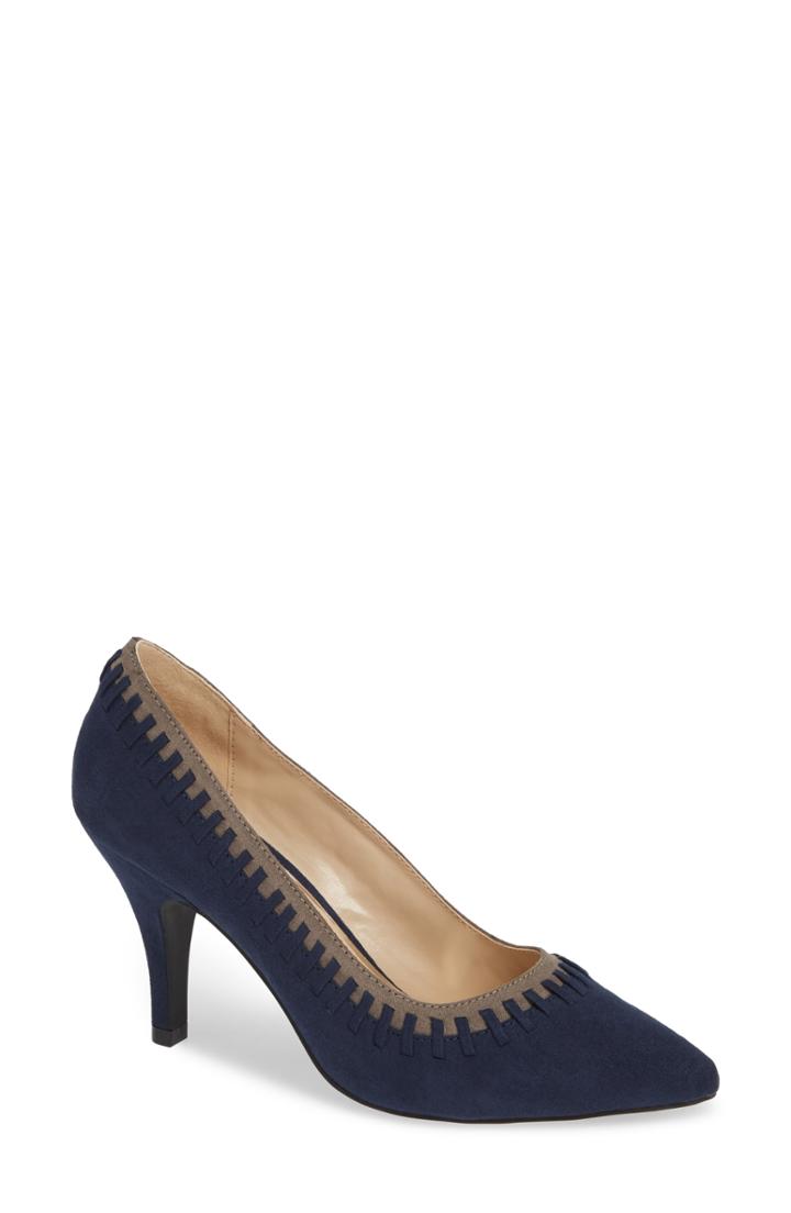 Women's Athena Alexander Saint Dennis Pump .5 M - Blue