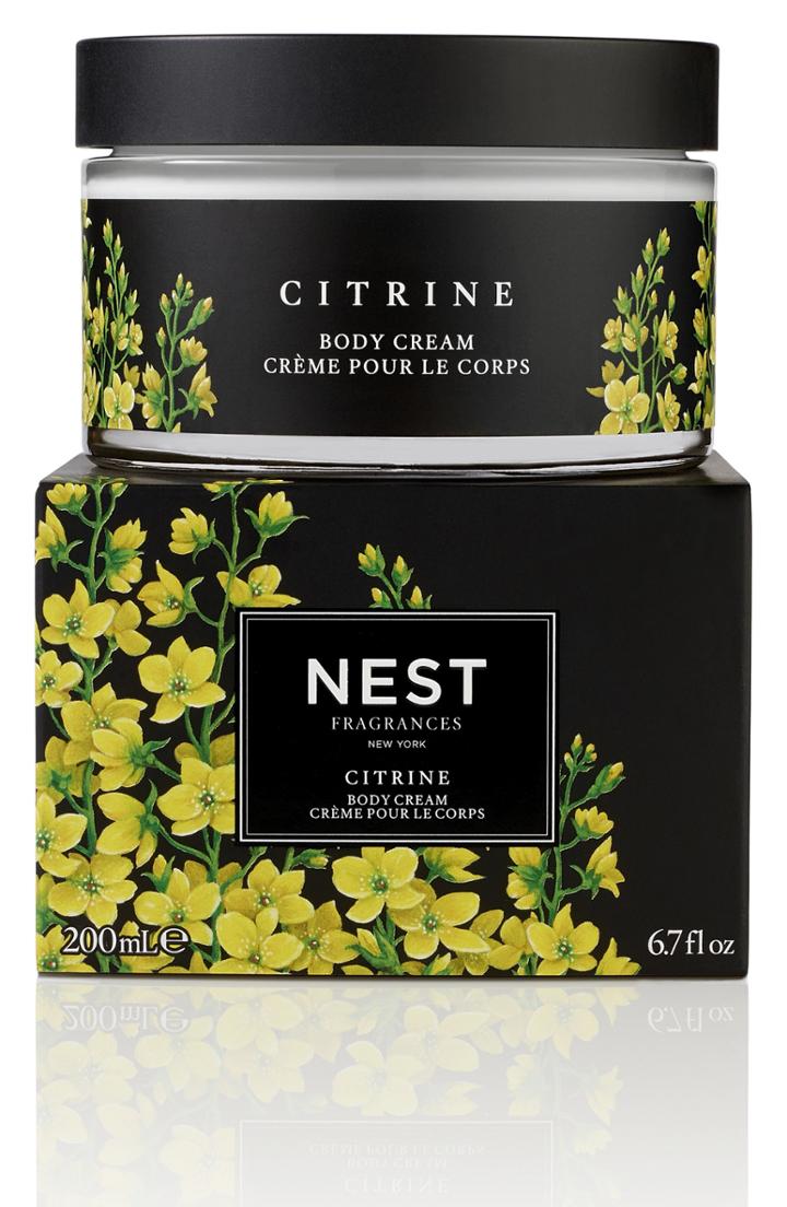 Nest Fragrances Citrine Body Cream