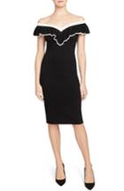 Women's Rachel Roy Collection Ruffle Convertible Sweater Dress - Black