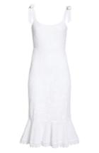 Women's Saloni Rosie Eyelet Dress - White