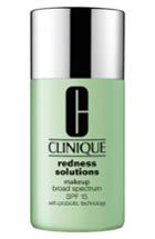 Clinique Redness Solutions Makeup Broad Spectrum Spf 15 -