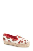 Women's Alexander Mcqueen Printed Espadrille Flat