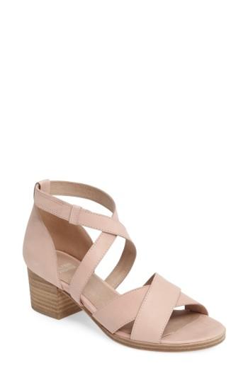 Women's Eileen Fisher Kerby Sandal M - Pink