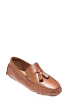 Women's Cole Haan Rodeo Tassel Driving Loafer B - Brown