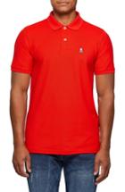 Men's Psycho Bunny Classic Pique Polo (l) - Red