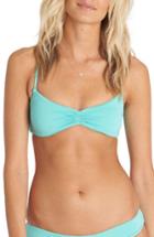 Women's Billabong Sol Searcher Bikini Top - Blue