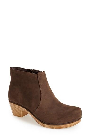 Women's Dansko 'maria' Bootie .5-11us / 41eu M - Brown