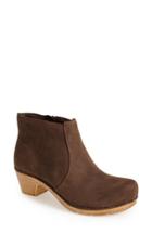 Women's Dansko 'maria' Bootie .5-11us / 41eu M - Brown