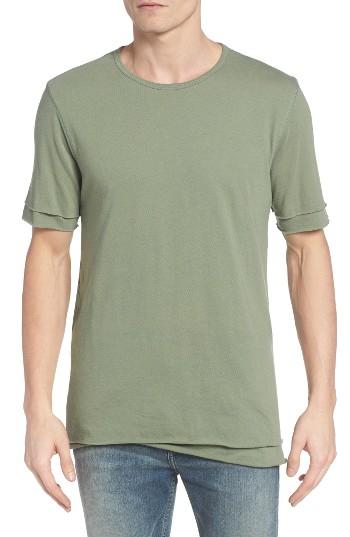 Men's The Rail Double Layer T-shirt - Green