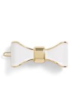 L. Erickson 'prim' Bow Tige Boule Barrette, Size - White