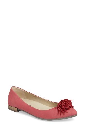 Women's Ecco Shape Fringe Ballet Flat