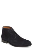Men's Robert Talbott Presidio Wingtip Boot M - Blue