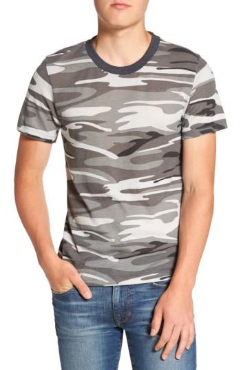 Men's Alternative Eco Crew T-shirt - Grey