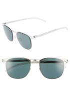 Men's Mykita Brody 51mm Polarized Sunglasses - Shiny Silver