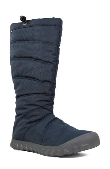 Women's Bogs Puffy Insulated Waterproof Boot M - Blue