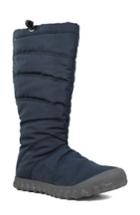 Women's Bogs Puffy Insulated Waterproof Boot M - Blue
