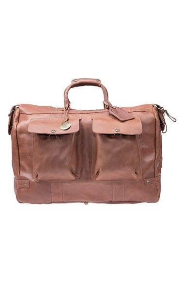 Men's Will Leather Goods 'traveler' Duffel Bag -