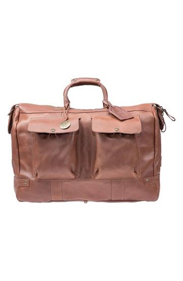 Men's Will Leather Goods 'traveler' Duffel Bag -