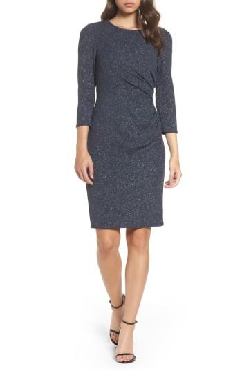 Women's Eliza J Gathered Sheath Dress