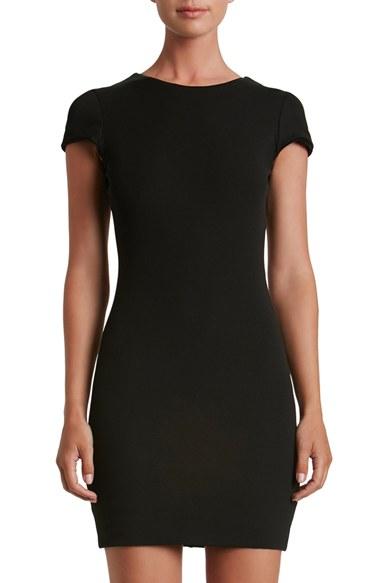 Women's Dress The Population 'josie' Textured Knit Body-con Dress