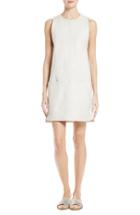 Women's Elizabeth And James Karlee A-line Leather Dress
