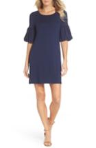 Women's Lilly Pulitzer Lindell Shift Dress, Size - Blue