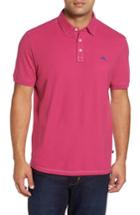 Men's Tommy Bahama Tropicool Spectator Pique Polo, Size - Pink