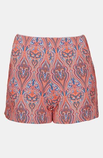 Topshop Paisley Shorts