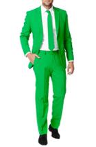 Men's Opposuits 'evergreen' Trim Fit Suit With Tie