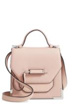 Mackage Mini Rubie Leather Shoulder Bag - Pink