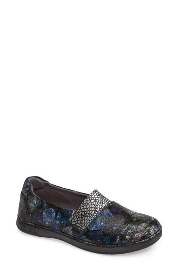 Women's Alegria Glee Slip-on Sneaker Us / 42eu - Blue