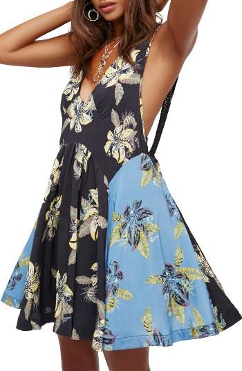 Women's Free People Thought I Was Dreaming Minidress - Black