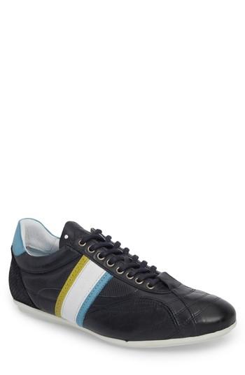 Men's Cycleur De Luxe Crush City Low Top Sneaker .5us / 40eu - Blue