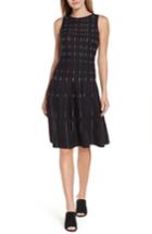 Women's Nic+zoe Impression Twirl Fit And Flare Dress - Black