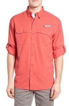 Men's Columbia Low Drag Offshore Woven Shirt - Red