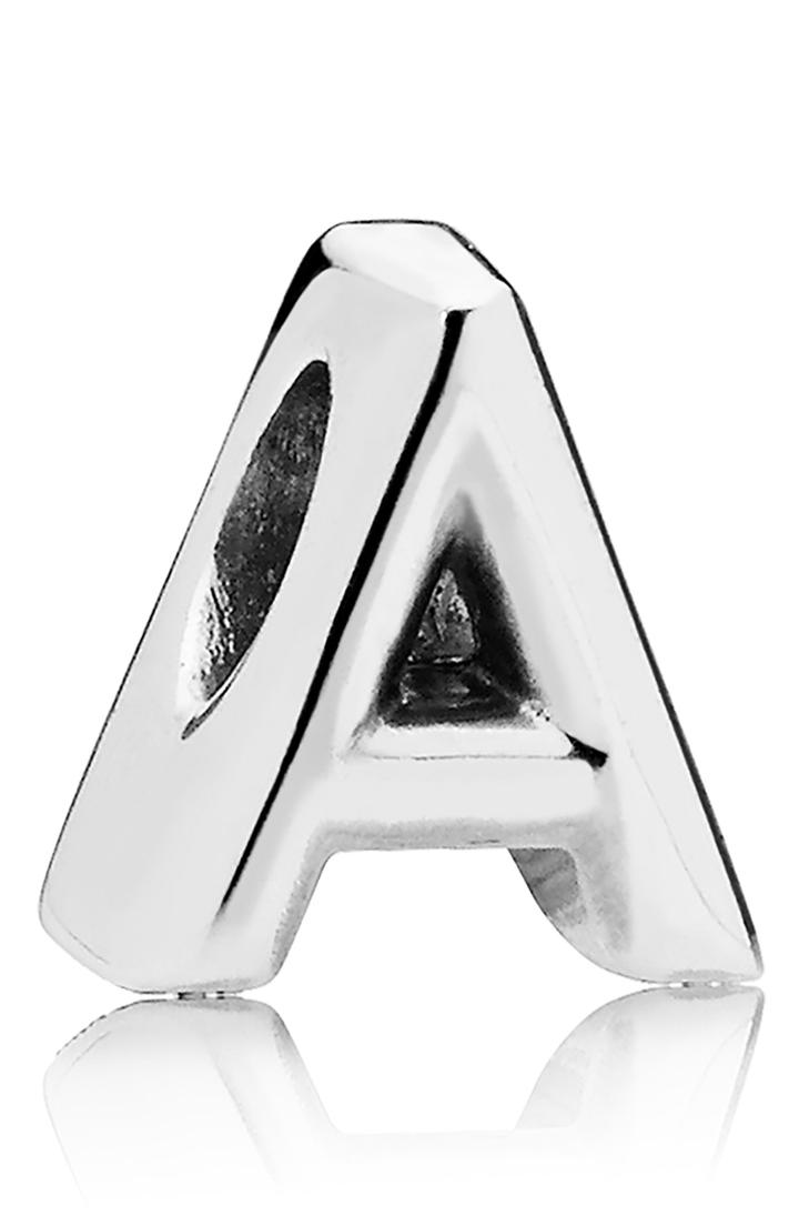Women's Pandora Initial Charm