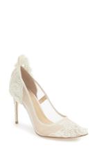 Women's Imagine By Vince Camuto 'ophelia' Pointy Toe Pump .5 M - White